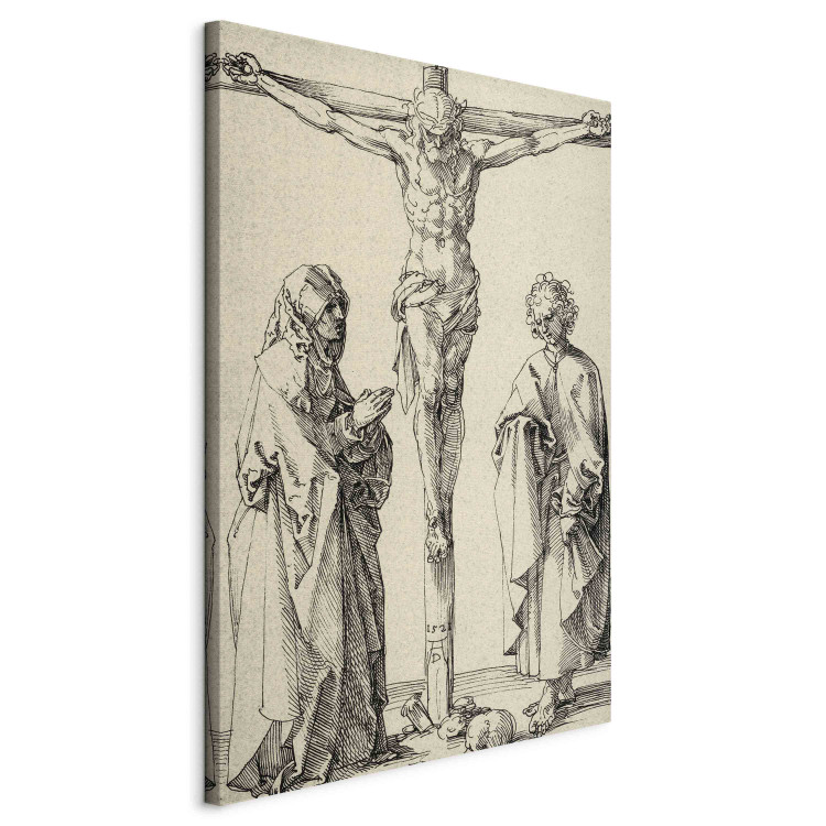 Art Reproduction Christ on the Cross with Mary and John 154366 additionalImage 2