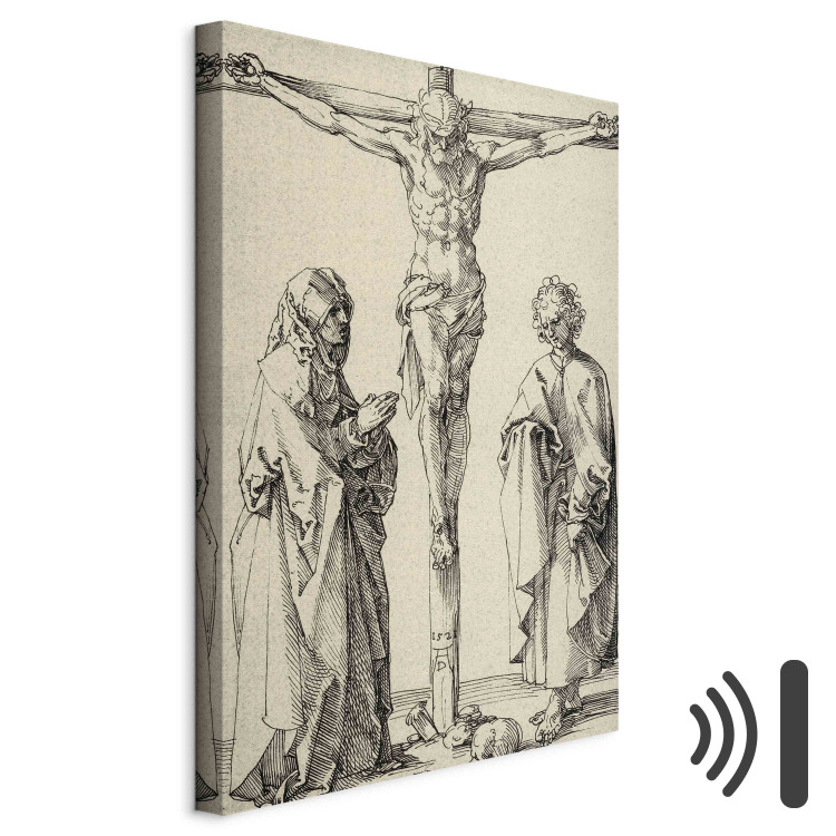 Art Reproduction Christ on the Cross with Mary and John 154366 additionalImage 8