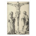 Art Reproduction Christ on the Cross with Mary and John 154366