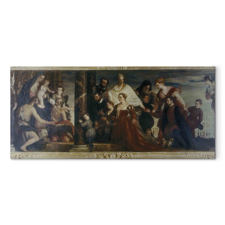 Art Reproduction Die Madonna mit der Familie Cuccina 155466