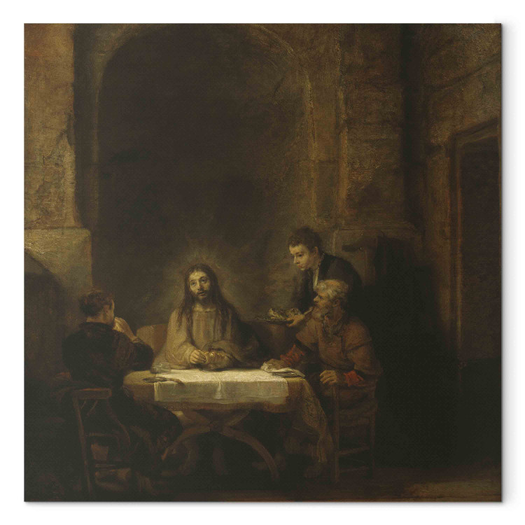 Art Reproduction Christ and the Disciples in Emmaus 155566 additionalImage 7