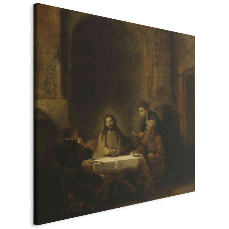 Art Reproduction Christ and the Disciples in Emmaus 155566 additionalImage 2