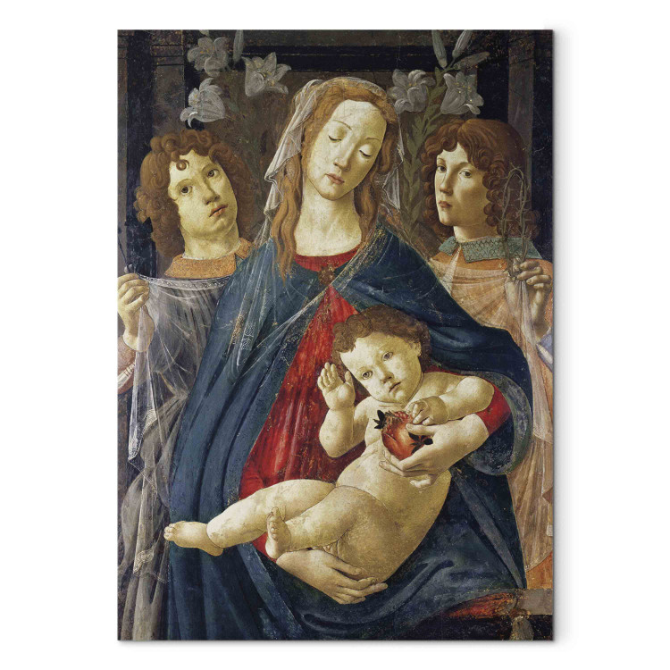 Art Reproduction Virgin of the Pomegranate 156666