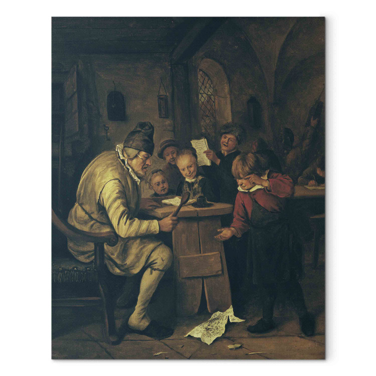 Art Reproduction The School Master 156866