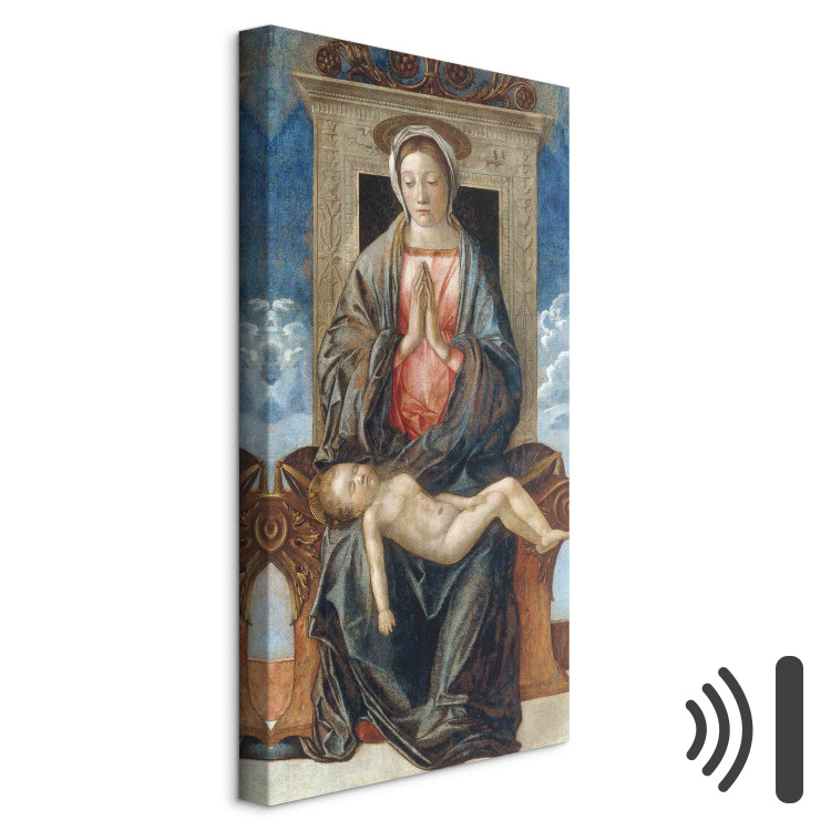 Art Reproduction Enthroned Madonna, worshipping the sleeoing Child 157066 additionalImage 8