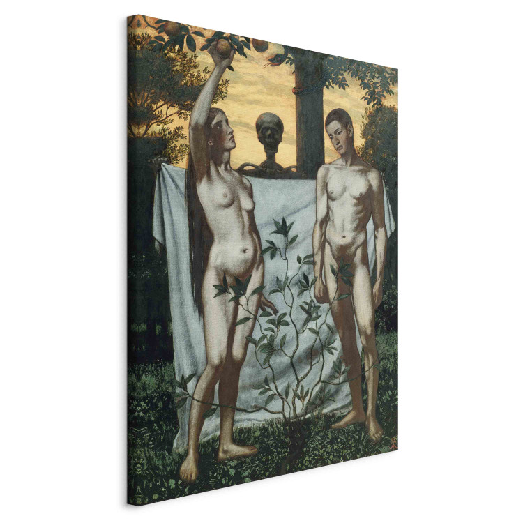 Reproduction Painting Adam and Eve 157766 additionalImage 2