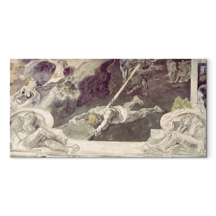 Art Reproduction Death of Siegfried 158066