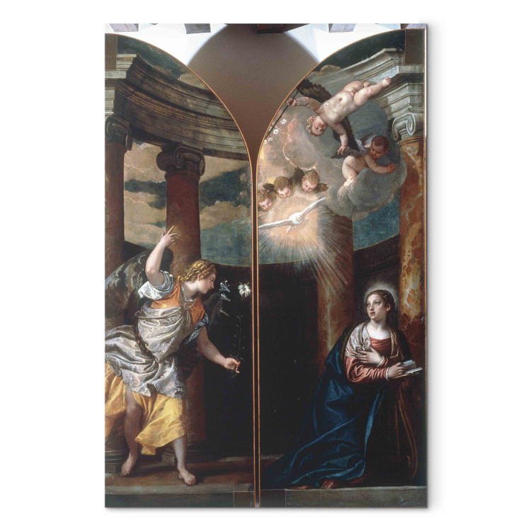 Reproduction Painting The Annunciation to Mary 158366 additionalImage 7