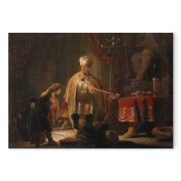 Art Reproduction Daniel and Cyrus before the Idol of Bel 158466