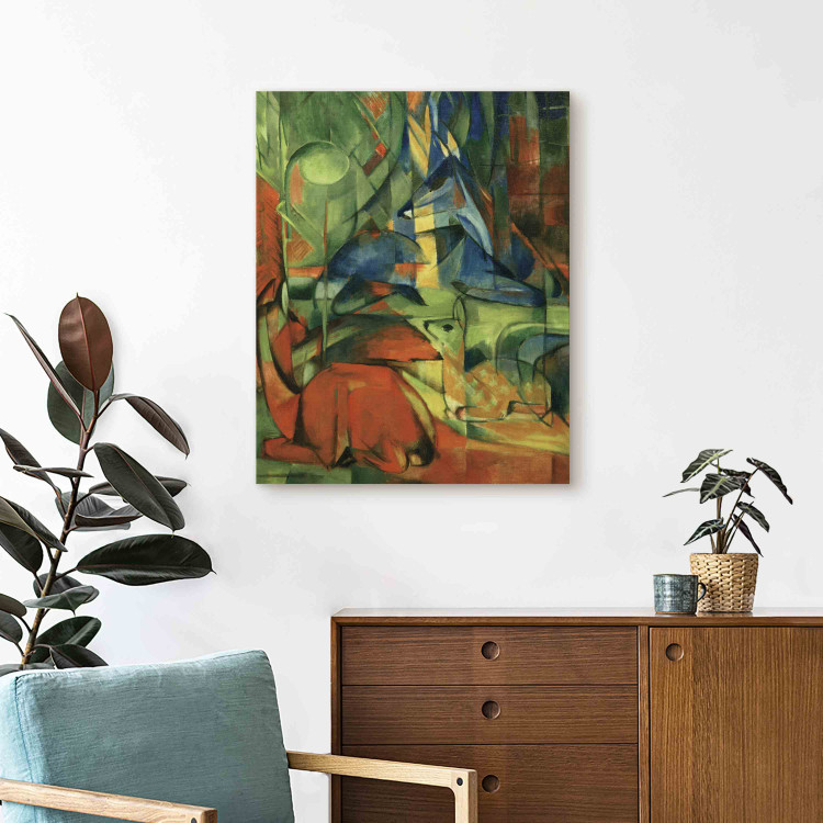 Art Reproduction Deer in the forest II 158966 additionalImage 3