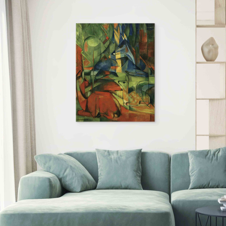 Art Reproduction Deer in the forest II 158966 additionalImage 5