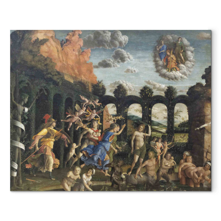 Art Reproduction Triumph of Virtue over Vice  159866
