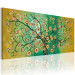 Canvas Art Print Magic tree - green 49866 additionalThumb 2