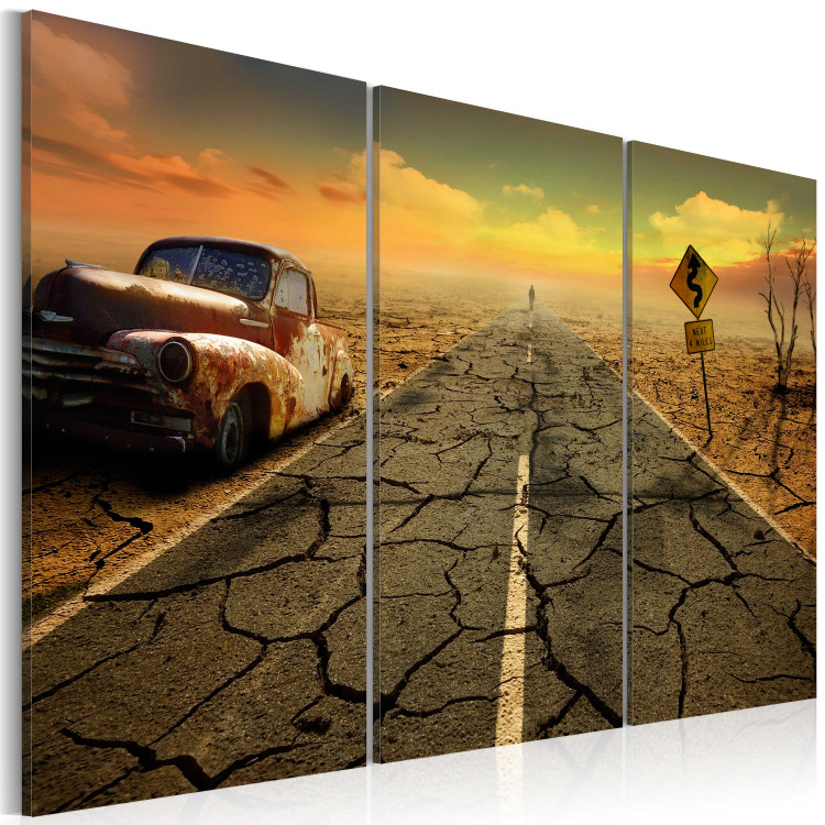 Canvas Print On the Desert  50366 additionalImage 2