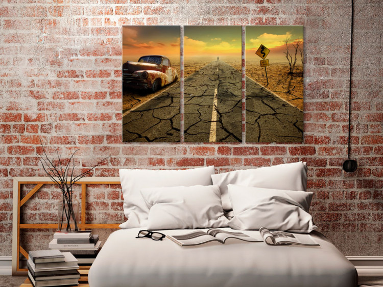 Canvas Print On the Desert  50366 additionalImage 3