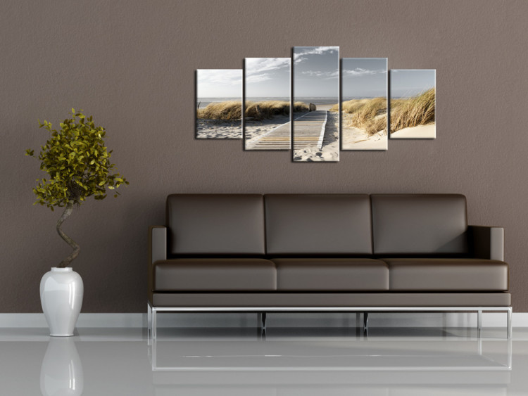 Canvas Art Print Beauty of Baltic Sea 50466 additionalImage 3