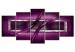Canvas Rhythm of purple 56266