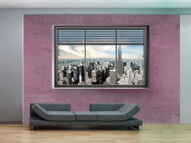 Photo Wallpaper New York window II 61566