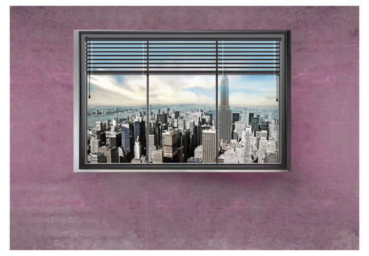 Photo Wallpaper New York window II 61566 additionalImage 1