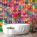 Photo Wallpaper Colourful Boxes 72466 additionalThumb 8