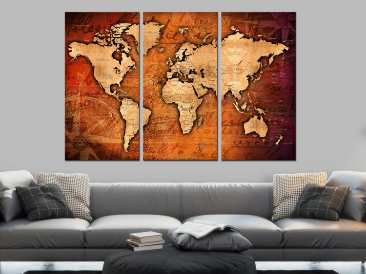 Canvas Print Amber Travels 91866 additionalImage 3