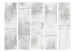 Room Separator Concretum Murum II - texture imitating urban gray concrete stairs 95666 additionalThumb 3