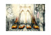 Photo Wallpaper Urban life - collage with motif of New York with the Statue of Liberty 97266 additionalThumb 1
