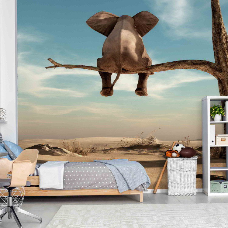 Wall Mural Elephant on the Tree 97366 additionalImage 6