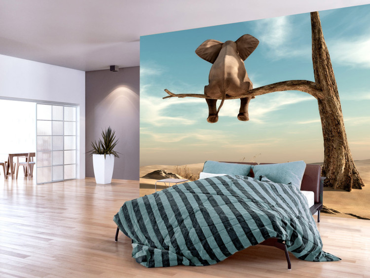 Wall Mural Elephant on the Tree 97366