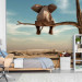 Wall Mural Elephant on the Tree 97366 additionalThumb 6