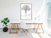Wall Poster Tree reflection - black and white simple composition with a plant motif 115076 additionalThumb 12