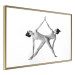 Wall Poster Double Zen - black and white composition with women practicing yoga 115176 additionalThumb 8