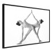 Wall Poster Double Zen - black and white composition with women practicing yoga 115176 additionalThumb 12
