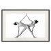 Wall Poster Double Zen - black and white composition with women practicing yoga 115176 additionalThumb 18