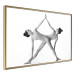 Wall Poster Double Zen - black and white composition with women practicing yoga 115176 additionalThumb 14