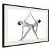 Wall Poster Double Zen - black and white composition with women practicing yoga 115176 additionalThumb 3