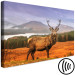 Canvas Print Mountain Stag (1-part) - Animal Amid Sky and Forest Landscape 117276 additionalThumb 6