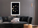 Poster Lunar Cycle - composition with moon phases and English texts 117776 additionalThumb 4