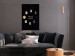 Poster Lunar Cycle - composition with moon phases and English texts 117776 additionalThumb 17
