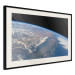 Wall Poster Power of Earth - planet Earth landscape against cloud backdrop over continents 123176 additionalThumb 3