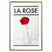 Poster The Rose - English captions and red rose flower in water-filled vase 123576 additionalThumb 14