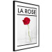 Poster The Rose - English captions and red rose flower in water-filled vase 123576 additionalThumb 11