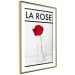 Poster The Rose - English captions and red rose flower in water-filled vase 123576 additionalThumb 6