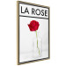 Poster The Rose - English captions and red rose flower in water-filled vase 123576 additionalThumb 12