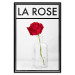 Poster The Rose - English captions and red rose flower in water-filled vase 123576 additionalThumb 24