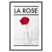 Poster The Rose - English captions and red rose flower in water-filled vase 123576 additionalThumb 15