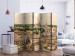 Room Divider Roman Holidays II (5-piece) - Italian architecture and clear sky 124176 additionalThumb 2