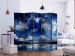 Room Separator Magical Night II (5-piece) - starry sky and clouds over the water 124276 additionalThumb 2