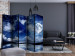 Room Separator Magical Night II (5-piece) - starry sky and clouds over the water 124276 additionalThumb 4