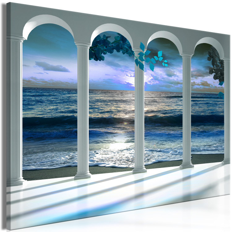 Large canvas print Sea Tale [Large Format] 125376 additionalImage 2
